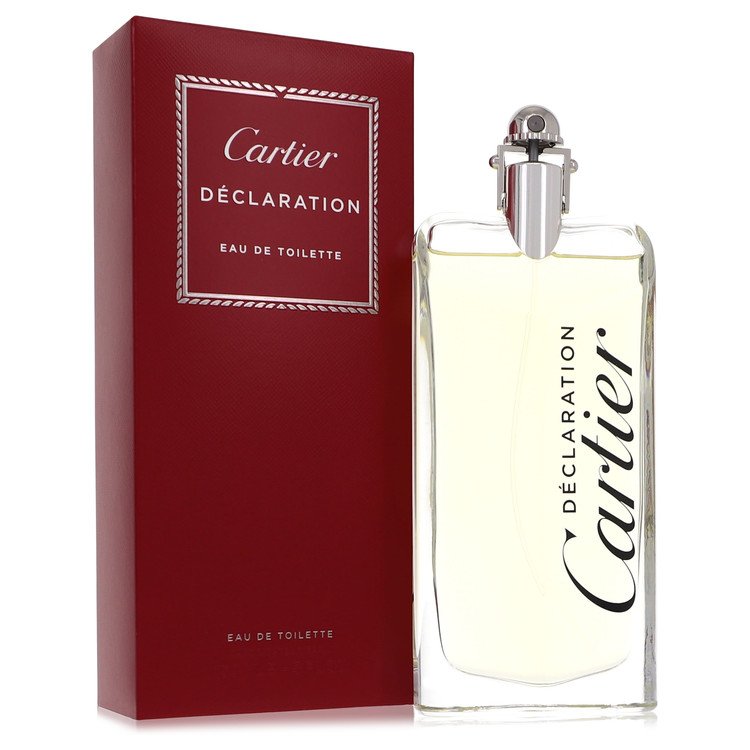 Declaration By by Cartier 5 oz oz Eau De Toilette Spray for Men - Perfumes4All