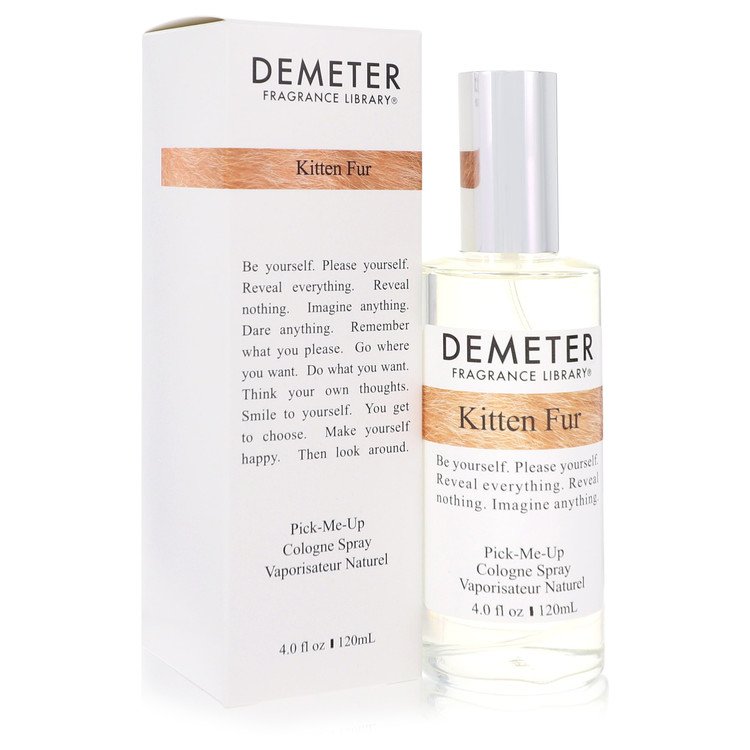 Demeter Kitten Fur Perfume by Demeter Cologne Spray 4 oz for Women - Authentic Fragrance - Discount Women Perfume or Cologne Fragrance