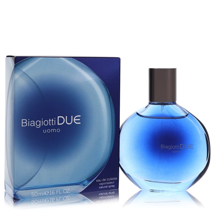 Due Cologne by Laura Biagiotti Eau De Toilette Spray 1.6 oz for Men - Authentic Fragrance - Discount Men Perfume or Cologne Fragrance
