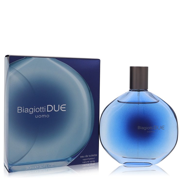 Due Cologne by Laura Biagiotti Eau De Toilette Spray 3 oz for Men - Authentic Fragrance - Discount Men Perfume or Cologne Fragrance