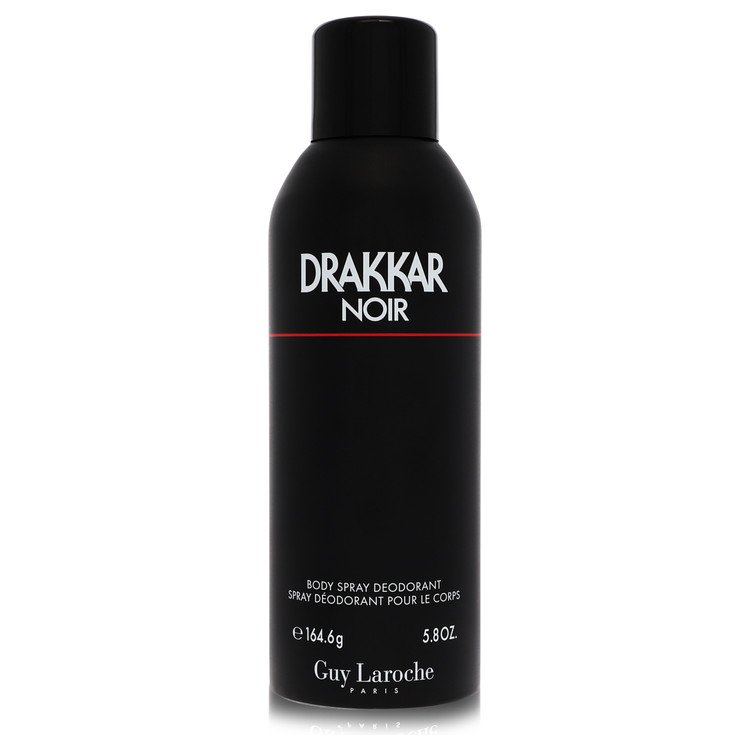 Drakkar Noir Cologne by Guy Laroche Deodorant Body Spray 5.8 oz for Men - Authentic Fragrance - Discount Men Perfume or Cologne Fragrance