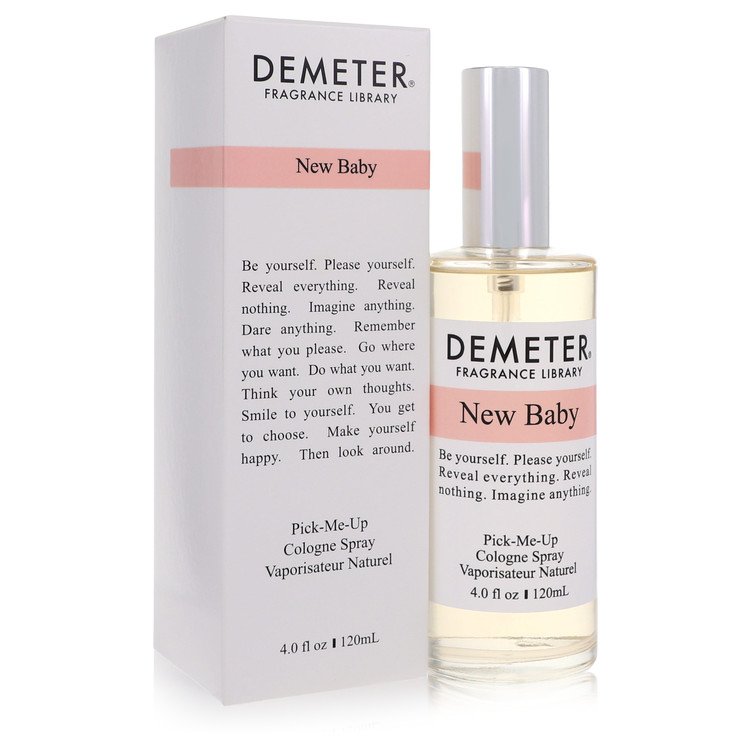 Demeter New Baby Perfume by Demeter Cologne Spray 4 oz for Women - Authentic Fragrance - Discount Women Perfume or Cologne Fragrance