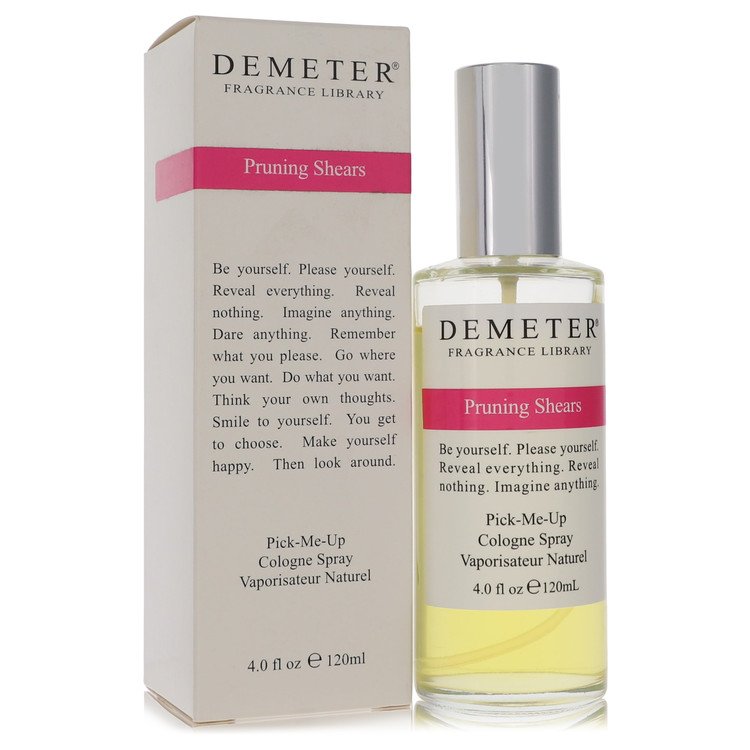Demeter Pruning Shears Perfume by Demeter Cologne Spray 4 oz for Women - Authentic Fragrance - Discount Women Perfume or Cologne Fragrance