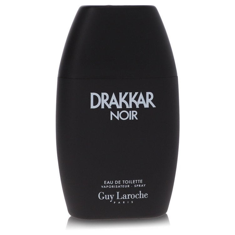 Drakkar Noir Cologne by Guy Laroche Eau De Toilette Spray (Tester) 3.4 oz for Men - Authentic Fragrance - Discount Men Perfume or Cologne Fragrance