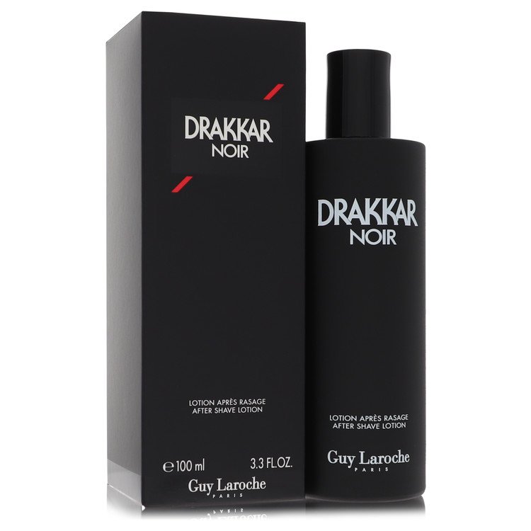 Drakkar Noir Cologne by Guy Laroche After Shave Lotion 3.3 Oz / 100 Ml for Men