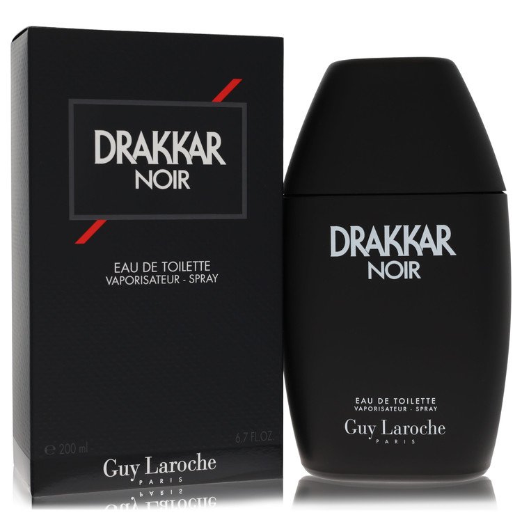 Drakkar Noir By by Guy Laroche 6.7 oz oz Eau De Toilette Spray for Men - Perfumes4All