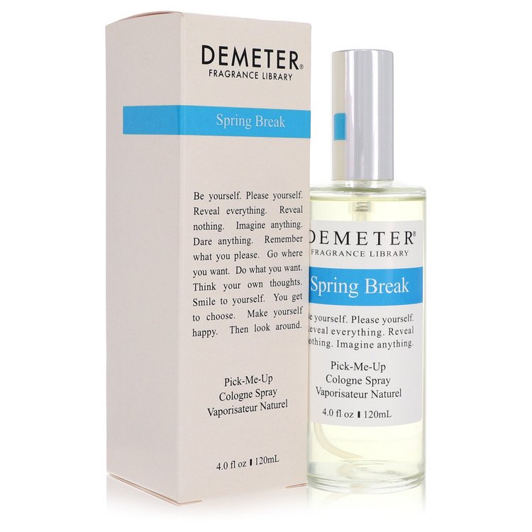 Demeter Spring Break Perfume by Demeter Cologne Spray 4 oz for Women - Authentic Fragrance - Discount Women Perfume or Cologne Fragrance