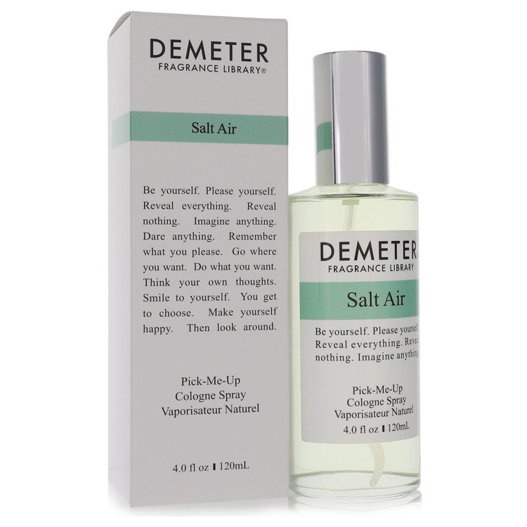 Demeter Salt Air Perfume by Demeter Cologne Spray 4 oz for Women - Authentic Fragrance - Discount Women Perfume or Cologne Fragrance