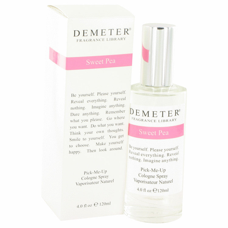 Demeter Sweet Pea Perfume by Demeter Cologne Spray 4 oz for Women - Authentic Fragrance - Discount Women Perfume or Cologne Fragrance