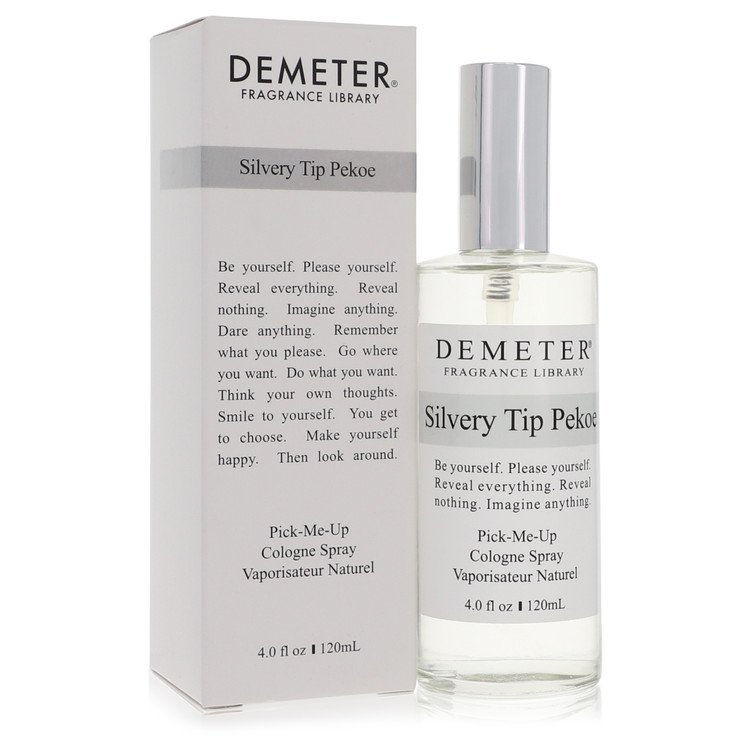Demeter Silvery Tip Pekoe Perfume by Demeter Cologne Spray 4 oz for Women - Authentic Fragrance - Discount Women Perfume or Cologne Fragrance