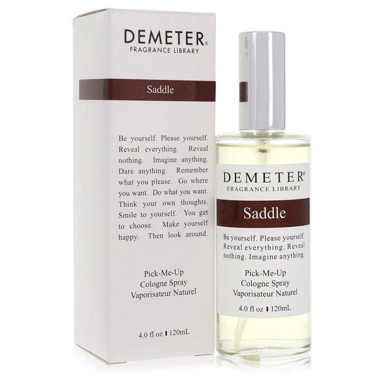 Demeter Saddle Perfume by Demeter Cologne Spray 4 oz for Women - Authentic Fragrance - Discount Women Perfume or Cologne Fragrance