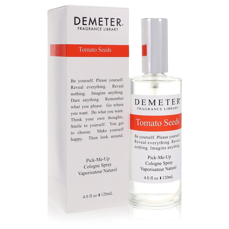 Demeter Tomato Seeds Perfume by Demeter Cologne Spray 4 oz for Women - Authentic Fragrance - Discount Women Perfume or Cologne Fragrance