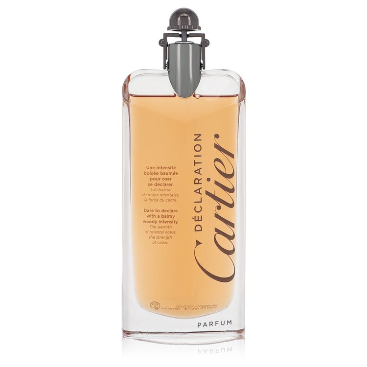 Declaration Cologne by Cartier Eau De Parfum Spray (Tester) 3.4 oz for Men - Authentic Fragrance - Discount Men Perfume or Cologne Fragrance
