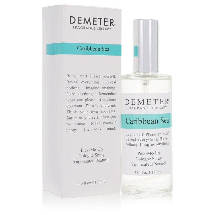 Demeter Caribbean Sea Perfume by Demeter Cologne Spray 4 oz for Women - Authentic Fragrance - Discount Women Perfume or Cologne Fragrance