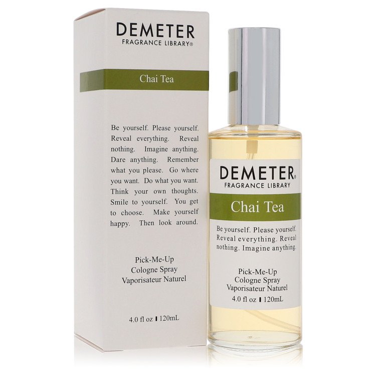 Demeter Chai Tea Perfume by Demeter Cologne Spray 4 oz for Women - Authentic Fragrance - Discount Women Perfume or Cologne Fragrance