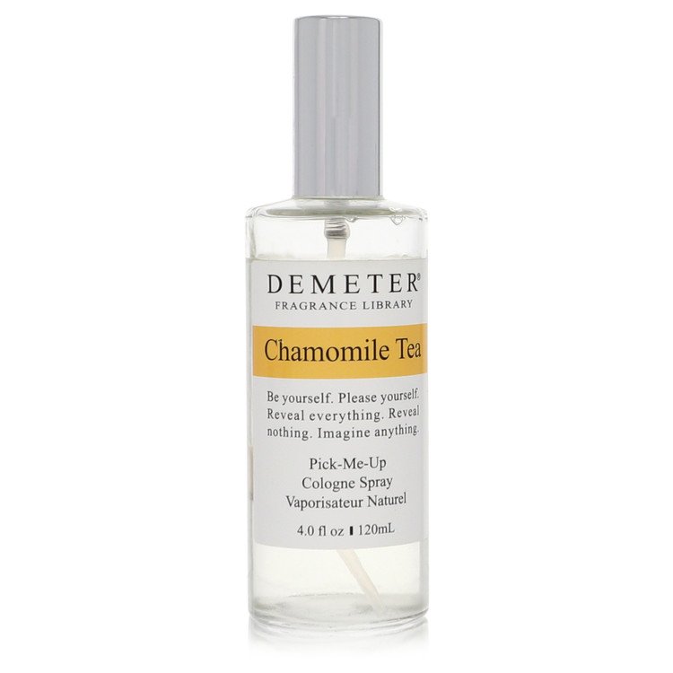 Demeter Chamomile Tea Perfume by Demeter Cologne Spray (unboxed) 4 oz for Women - Authentic Fragrance - Discount Women Perfume or Cologne Fragrance