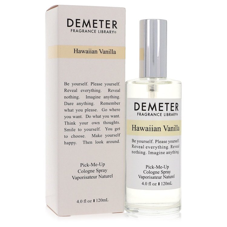Demeter Hawaiian Vanilla Perfume by Demeter Cologne Spray 4 oz for Women - Authentic Fragrance - Discount Women Perfume or Cologne Fragrance