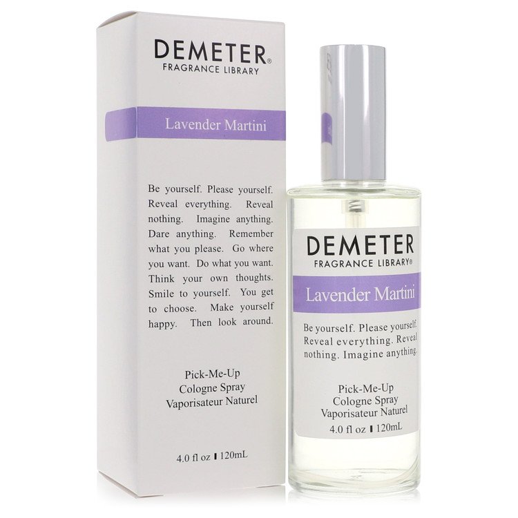 Demeter Lavender Martini Perfume by Demeter Cologne Spray 4 oz for Women - Authentic Fragrance - Discount Women Perfume or Cologne Fragrance