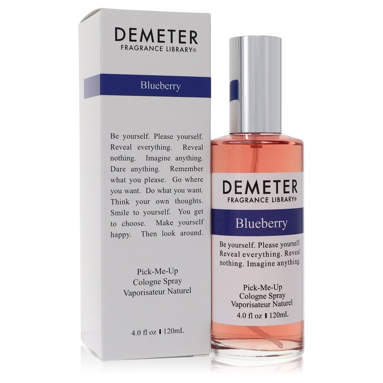 Demeter Blueberry Perfume by Demeter Cologne Spray 4 oz for Women - Authentic Fragrance - Discount Women Perfume or Cologne Fragrance