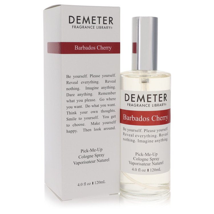 Demeter Barbados Cherry Perfume by Demeter Cologne Spray 4 oz for Women - Authentic Fragrance - Discount Women Perfume or Cologne Fragrance