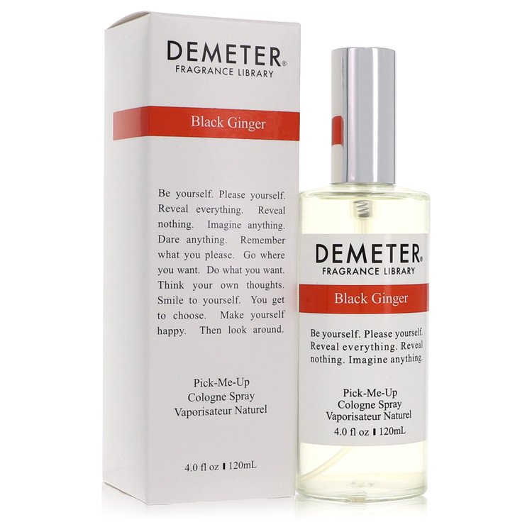 Demeter Black Ginger Perfume by Demeter Cologne Spray (formerly Kahala ) 4 oz for Women - Authentic Fragrance - Discount Women Perfume or Cologne Fragrance