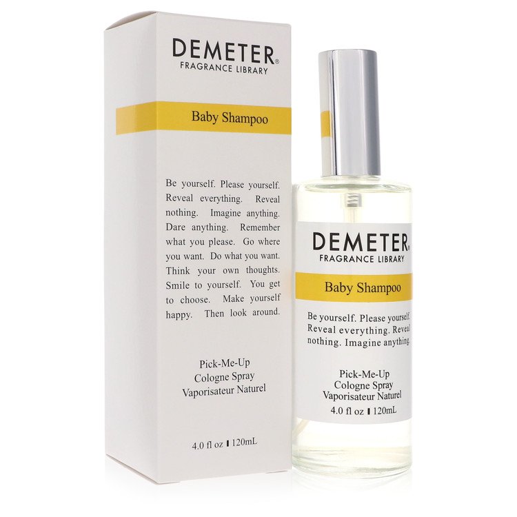 Demeter Baby Shampoo Perfume by Demeter Cologne Spray 4 oz for Women - Authentic Fragrance - Discount Women Perfume or Cologne Fragrance