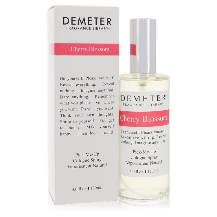 Demeter Cherry Blossom Perfume by Demeter Cologne Spray 4 oz for Women - Authentic Fragrance - Discount Women Perfume or Cologne Fragrance