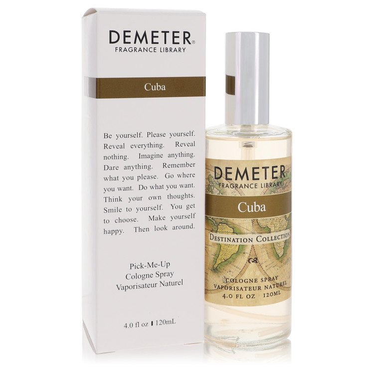 Demeter Cuba Perfume by Demeter Cologne Spray 4 oz for Women - Authentic Fragrance - Discount Women Perfume or Cologne Fragrance