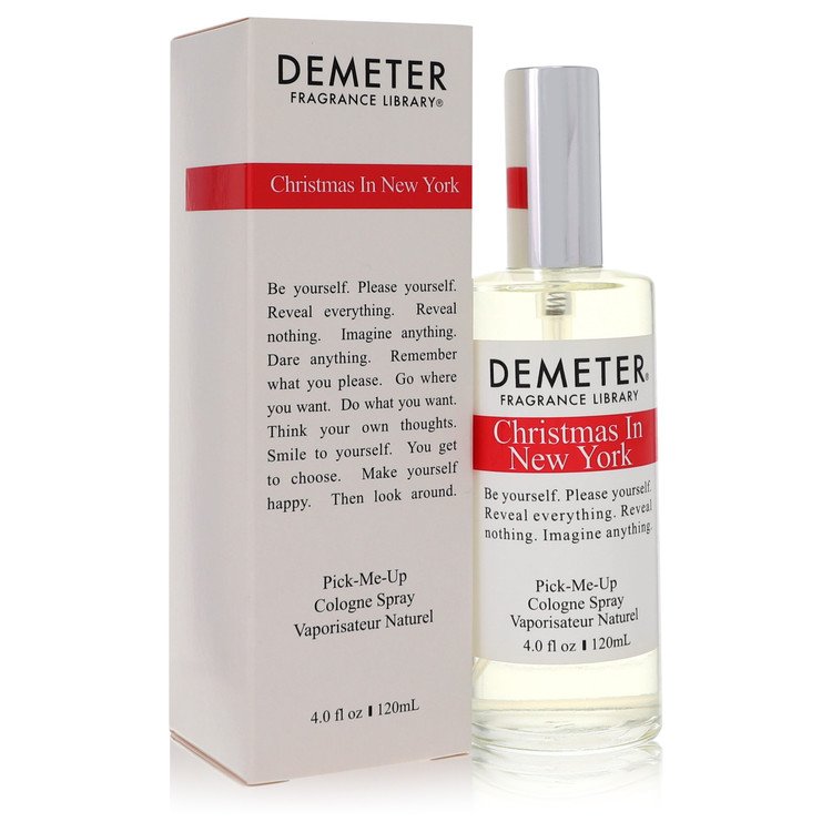 Demeter Christmas in New York Perfume by Demeter Cologne Spray 4 oz for Women - Authentic Fragrance - Discount Women Perfume or Cologne Fragrance