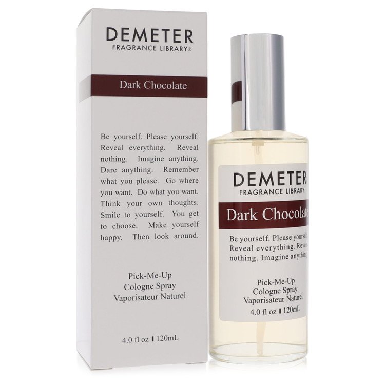 Demeter Dark Chocolate Perfume by Demeter Cologne Spray 4 oz for Women - Authentic Fragrance - Discount Women Perfume or Cologne Fragrance