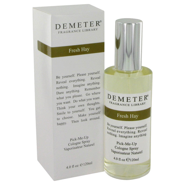 Demeter Fresh Hay Perfume by Demeter Cologne Spray 4 oz for Women - Authentic Fragrance - Discount Women Perfume or Cologne Fragrance