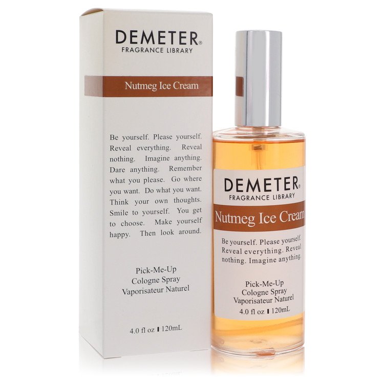 Demeter Nutmeg Ice Cream Perfume by Demeter Cologne Spray 4 oz for Women - Authentic Fragrance - Discount Women Perfume or Cologne Fragrance