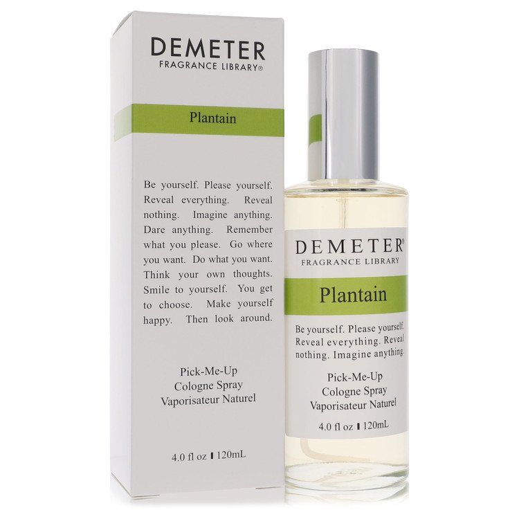 Demeter Plantain Perfume by Demeter Cologne Spray 4 oz for Women - Authentic Fragrance - Discount Women Perfume or Cologne Fragrance