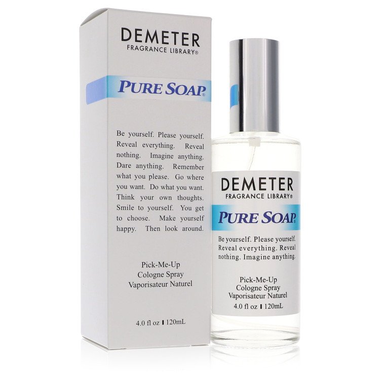 Demeter Pure Soap Perfume by Demeter Cologne Spray 4 oz for Women - Authentic Fragrance - Discount Women Perfume or Cologne Fragrance