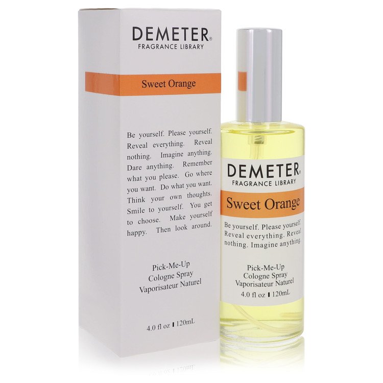 Demeter Sweet Orange Perfume by Demeter Cologne Spray 4 oz for Women - Authentic Fragrance - Discount Women Perfume or Cologne Fragrance
