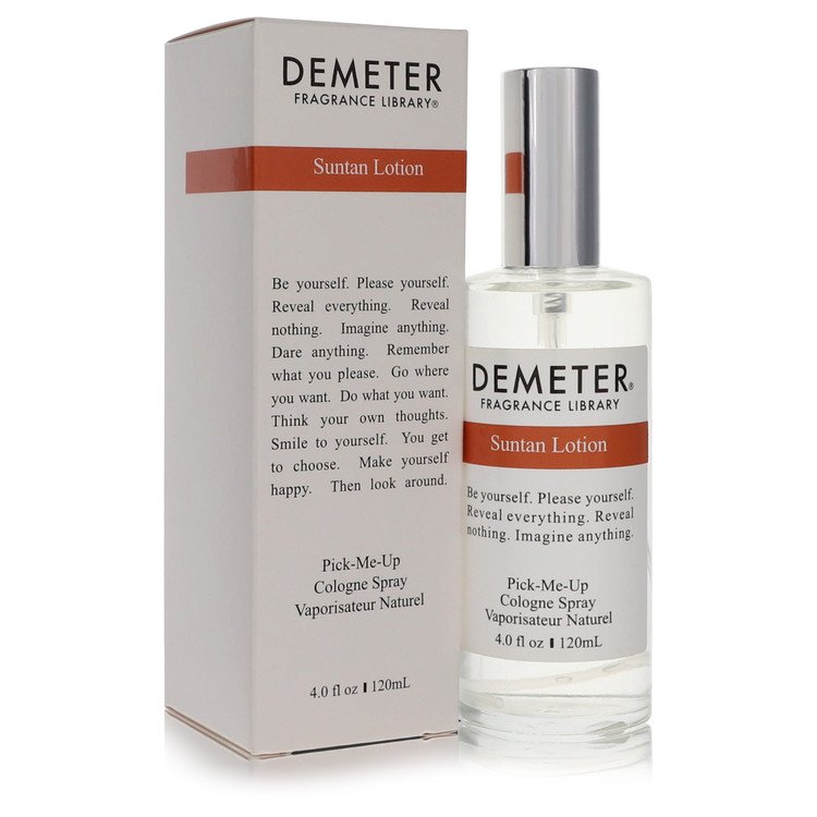Demeter Suntan Lotion Perfume by Demeter Cologne Spray 4 oz for Women - Authentic Fragrance - Discount Women Perfume or Cologne Fragrance