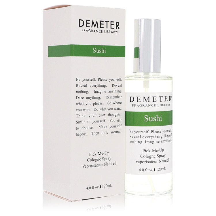 Demeter Sushi Perfume by Demeter Cologne Spray 4 oz for Women - Authentic Fragrance - Discount Women Perfume or Cologne Fragrance
