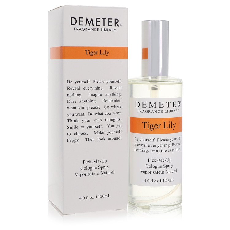 Demeter Tiger Lily Perfume by Demeter Cologne Spray 4 oz for Women - Authentic Fragrance - Discount Women Perfume or Cologne Fragrance