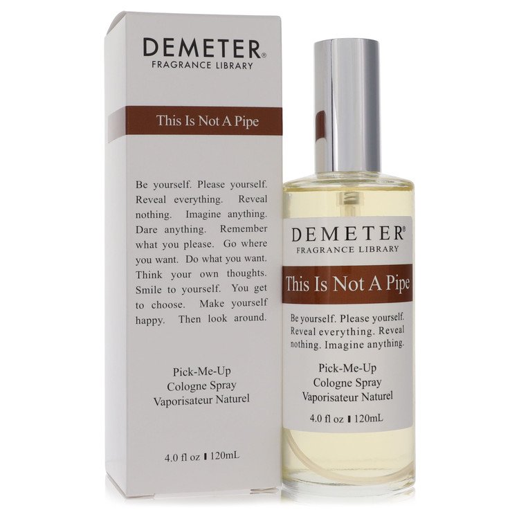 Demeter This is Not A Pipe Perfume by Demeter Cologne Spray 4 oz for Women - Authentic Fragrance - Discount Women Perfume or Cologne Fragrance