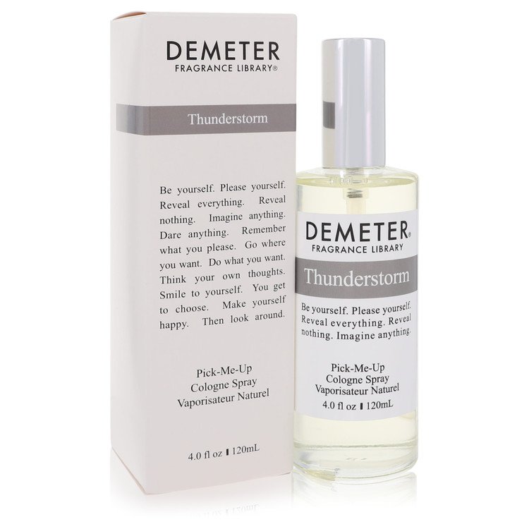 Demeter Thunderstorm Perfume by Demeter Cologne Spray 4 oz for Women - Authentic Fragrance - Discount Women Perfume or Cologne Fragrance