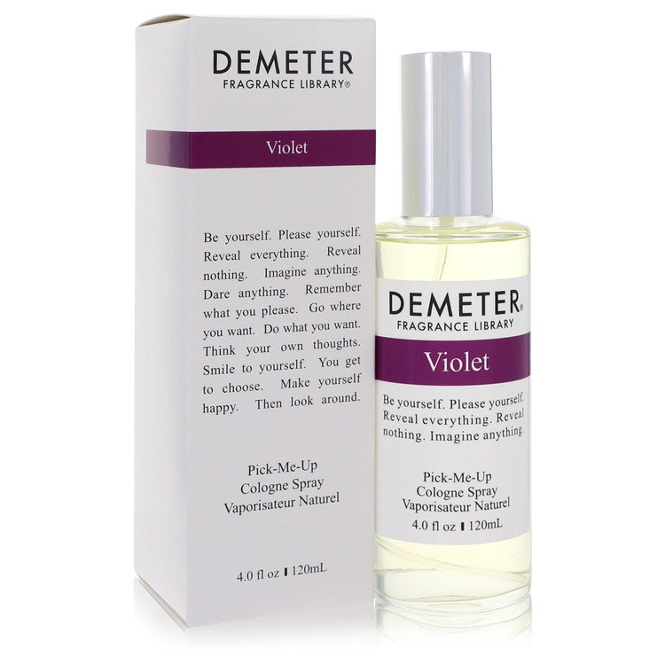 Demeter Violet Perfume by Demeter Cologne Spray 4 oz for Women - Authentic Fragrance - Discount Women Perfume or Cologne Fragrance