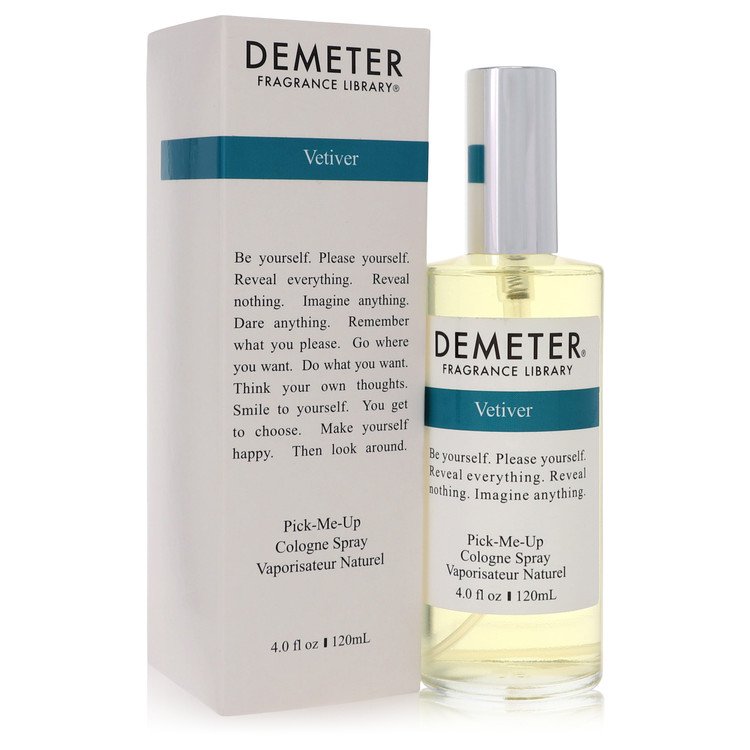 Demeter Vetiver Perfume by Demeter Cologne Spray 4 oz for Women - Authentic Fragrance - Discount Women Perfume or Cologne Fragrance
