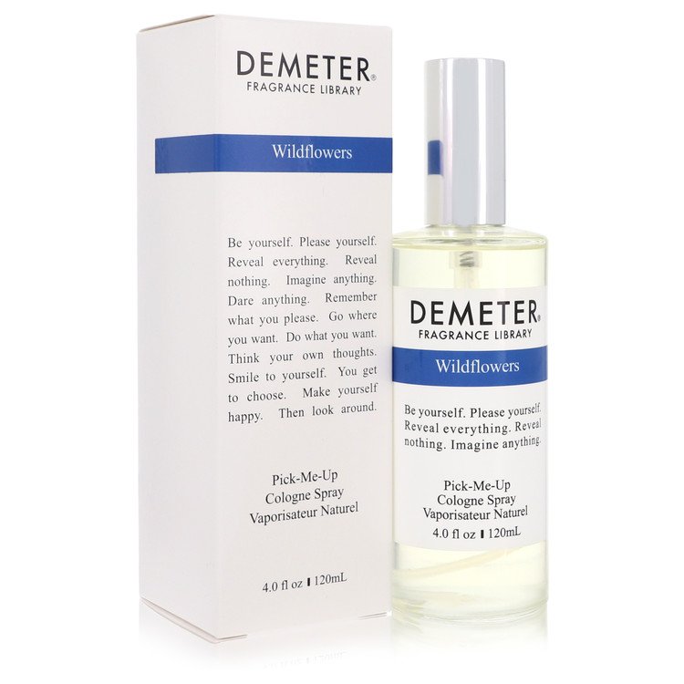 Demeter Wildflowers Perfume by Demeter Cologne Spray 4 oz for Women - Authentic Fragrance - Discount Women Perfume or Cologne Fragrance