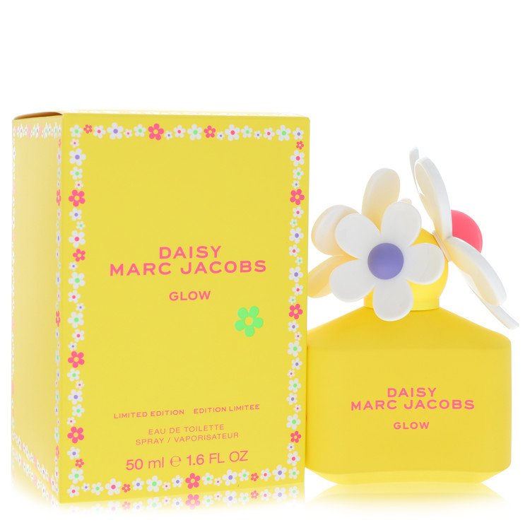 Daisy Glow Perfume by Marc Jacobs Eau De Toilette Spray (Limited Edition) 1.6 oz for Women - Authentic Fragrance - Discount Women Perfume or Cologne Fragrance