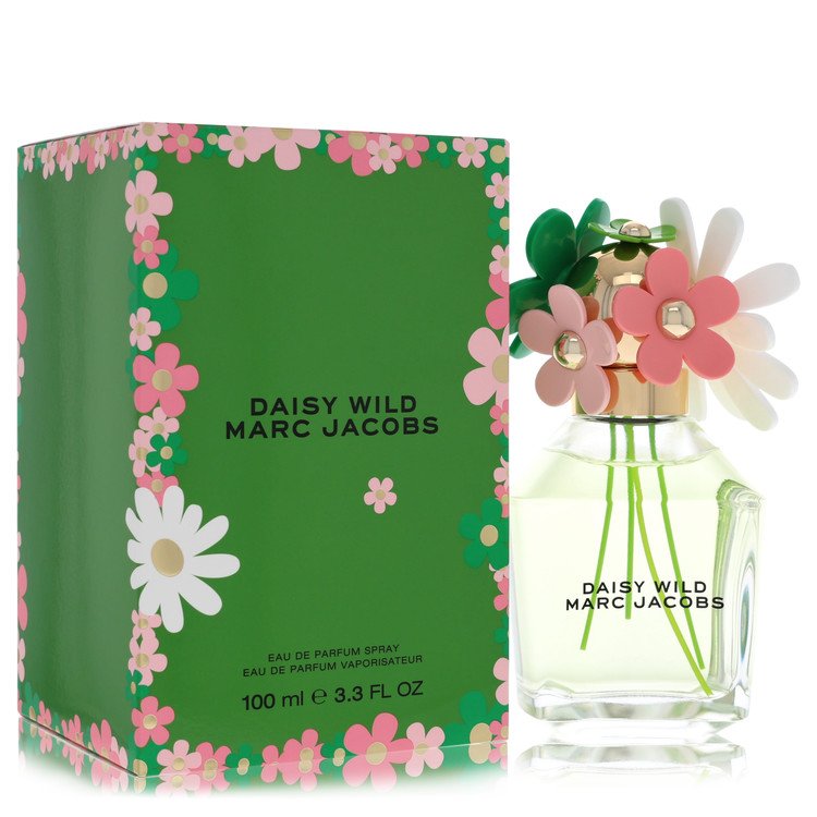 Daisy Wild By by Marc Jacobs 3.3 oz oz Eau De Parfum Spray for Women - Perfumes4All