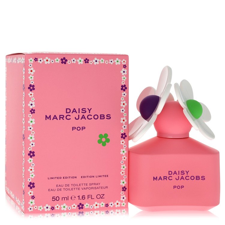 Daisy Pop Perfume by Marc JAcobs Eau De Toilette Spray 1.6 oz for Women - Authentic Fragrance - Discount Women Perfume or Cologne Fragrance