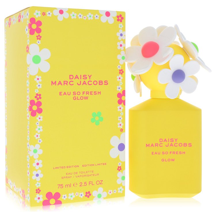 Daisy Eau So Fresh Glow Perfume by Marc Jacobs Eau De Toilette Spray 2.5 oz for Women - Authentic Fragrance - Discount Women Perfume or Cologne Fragrance