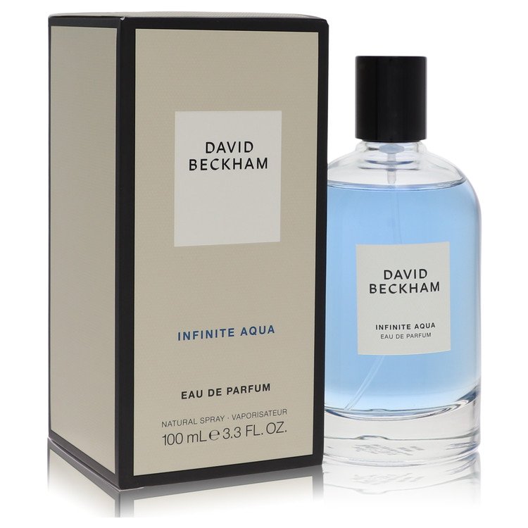 David Beckham Infinite Aqua Cologne by David Beckham Eau De Parfum Spray 3.4 oz for Men - Authentic Fragrance - Discount Men Perfume or Cologne Fragrance