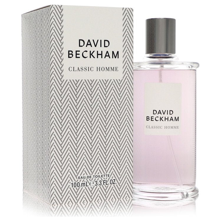 Classic Homme by David Beckham 3.3 oz oz Eau De Toilette Spray for Men - Perfumes4All