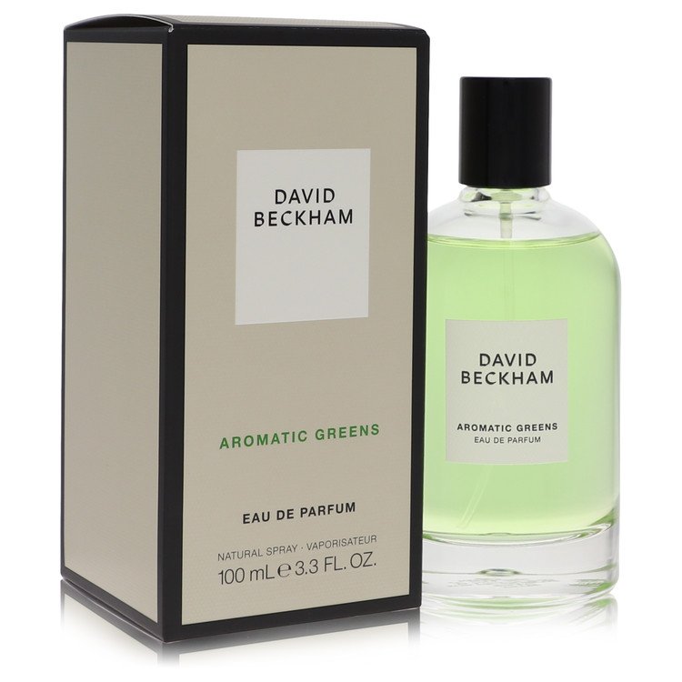 David Beckham Aromatic Greens Cologne by David Beckham Eau De Parfum Spray (Unisex) 3.3 oz for Men - Authentic Fragrance - Discount Men Perfume or Cologne Fragrance